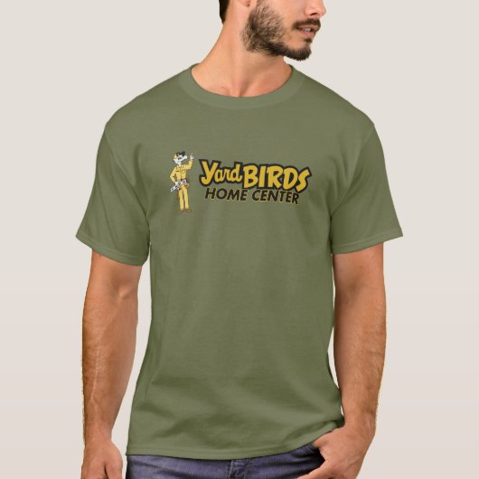 T-shirt Tee Yardbirds (Devant)