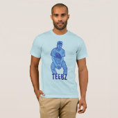 T-SHIRT TEEBZ (Devant entier)