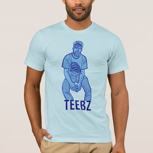 T-SHIRT TEEBZ (Devant)