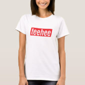 T-shirt Teehee NigaHiga (Devant)