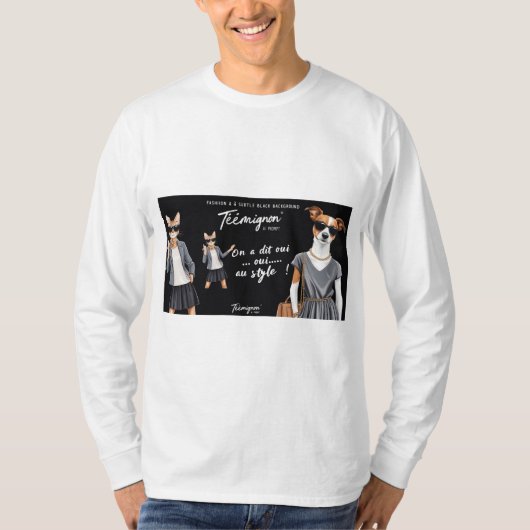 T-SHIRT TEEMIGNON (Devant)