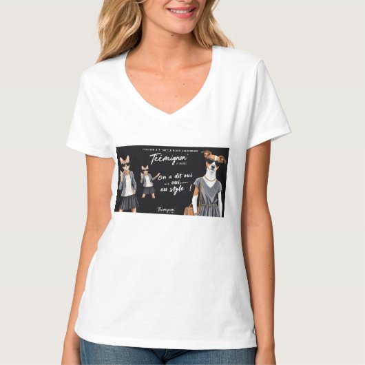 T-SHIRT TEEMIGNON (Devant)