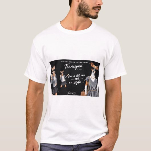 T-SHIRT TEEMIGNON (Devant)