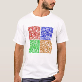T-shirt Teeming Beeing Colour