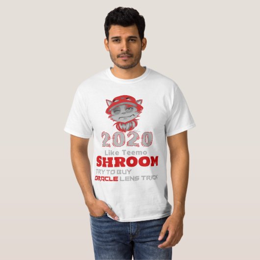 T-shirt Teemo Shroom 2020 (Devant entier)