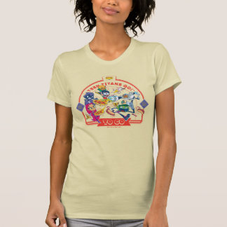 T-shirt Teen Titans Go ! Aller