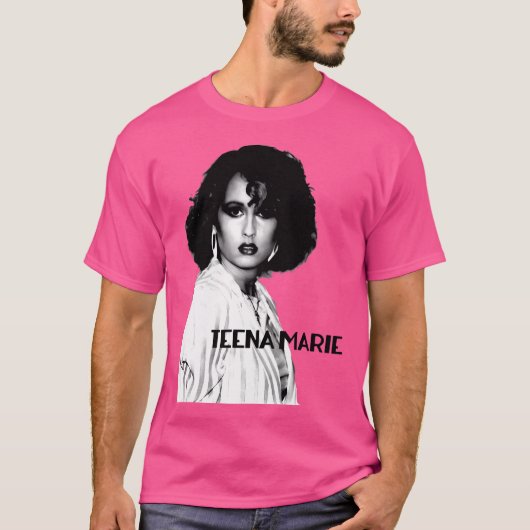 T-shirt Teena Marie (Devant)