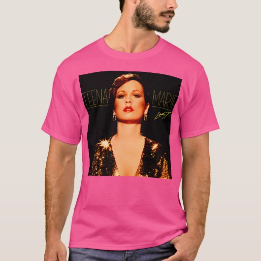 T-shirt Teena Marie (Devant)