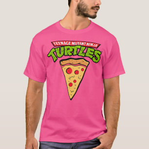 T-shirt Teenage Mutant Ninja Turtles Pizza Retro Classic P