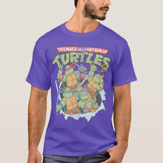 T-shirt Teenage Mutant Ninjaurtles Breakthrough Group frie