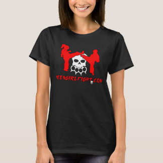 T-shirt TeenGirlFight.com Chemise 2024