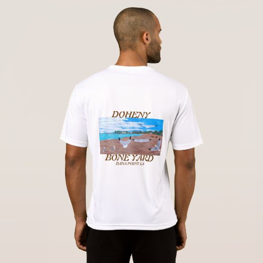 T-shirt Tee's Bubblepacific (Dos entier)