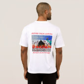 T-shirt Tee's Bubblepacific (Dos entier)