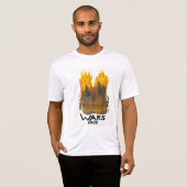 T-shirt Tee's Bubblepacific (Devant entier)