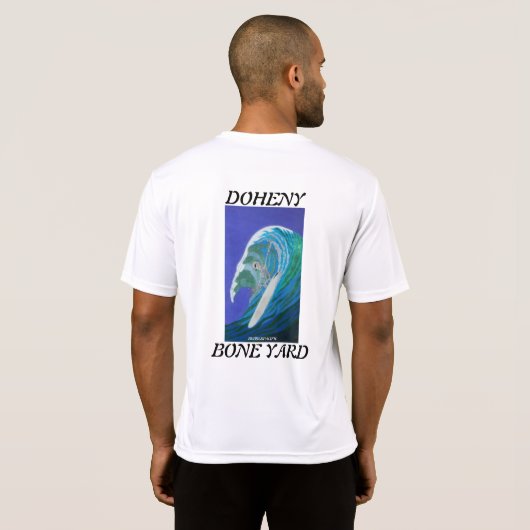 T-shirt Tee's Bubblepacific (Dos entier)