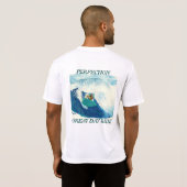 T-shirt Tee's Bubblepacific (Dos entier)
