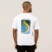 T-shirt Tee's Bubblepacific (Dos entier)