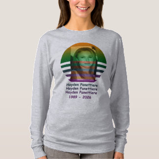 T-shirt TeesAndTankYou Hayden Panetti-ere Collage Mémorial