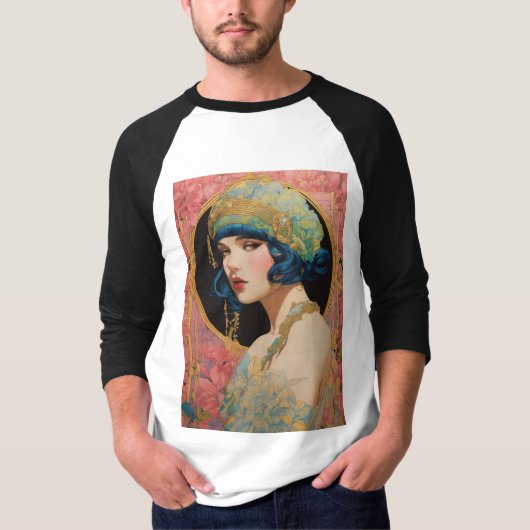 T-shirt "TeeVibe Hub : Elevez votre style avec la configur (Devant)