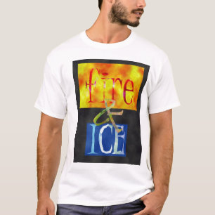 T-shirt tegen brand en ijs