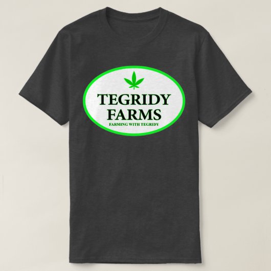 T-shirt Tegridy (Design devant)