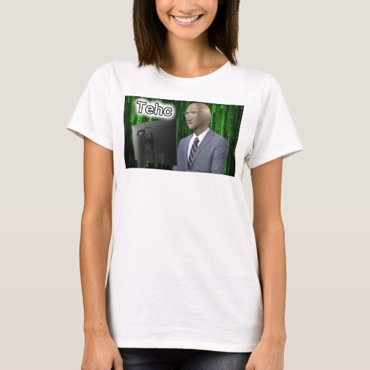 T-shirt Tehc (Devant)