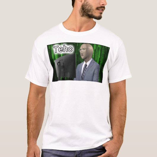 T-shirt Tehc (Devant)