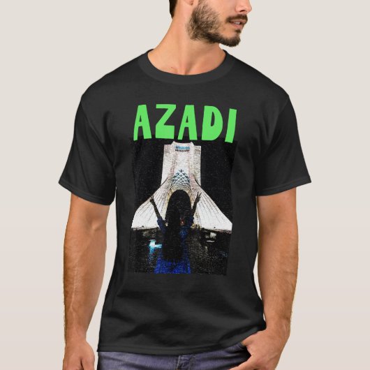 T-shirt Téhéran 10 (Devant)