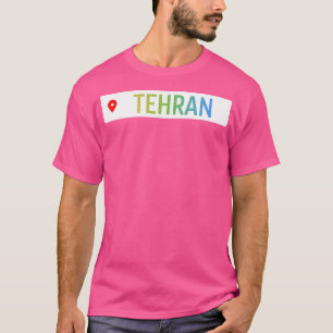 T-shirt Téhéran Rainbow Iran