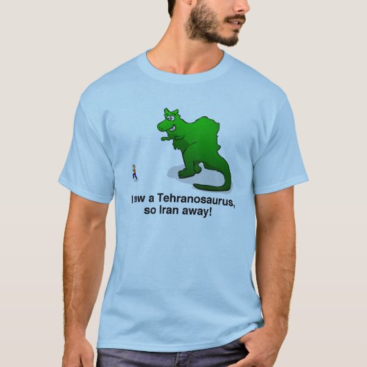 T-shirt Tehranosaurus Rex (Devant)