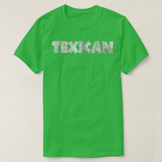 T-shirt Teican Teas Meican (Design devant)