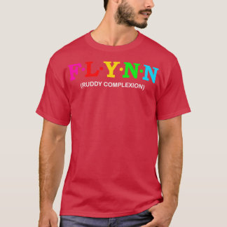 T-shirt Teint rudeux Flynn 1