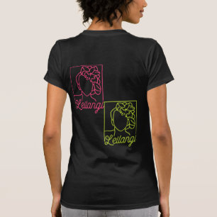 T-shirt Teinte "Double Trouble" en 2 couleurs