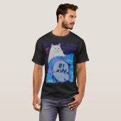 T-shirt Teintes de Félin (Devant entier)