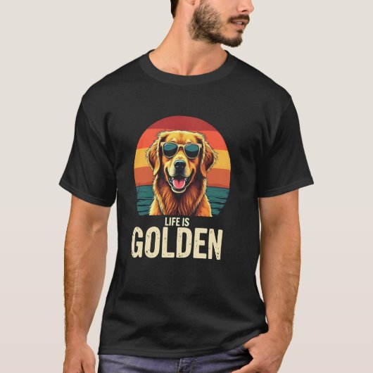 T-shirt Teintes Dorées Vie (Devant)
