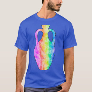 T-shirt teinture à cravate amphora