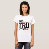 T-shirt Teinture à manches courtes (Devant entier)
