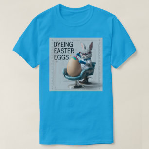 T-shirt Teinture des oeufs de Pâques