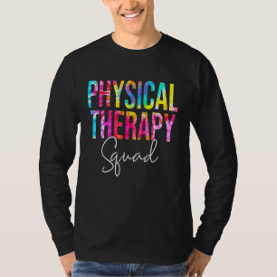 T-shirt Teinture Teinture Physique Escadron Appréciation T