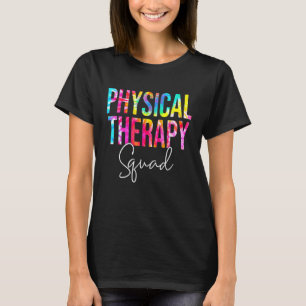 T-shirt Teinture Teinture Physique Escadron Appréciation T