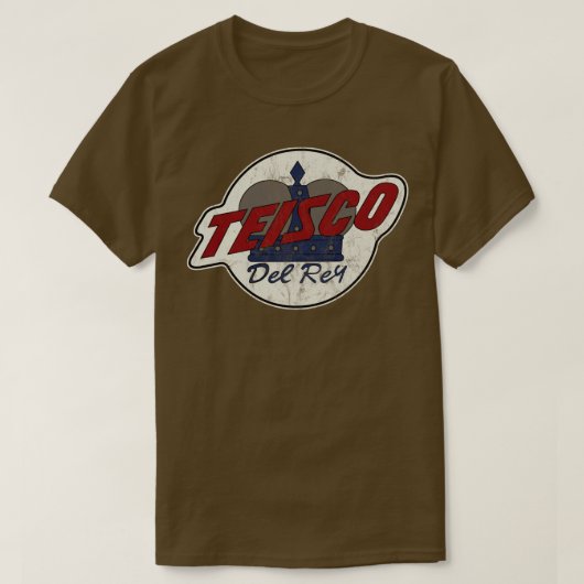 T-shirt TEISCO Del Ray (Design devant)