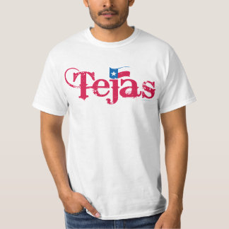 T-shirt Tejas