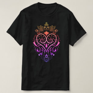 T-Shirt tekenen van aardbeidoedelen