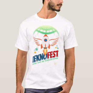 T-shirt TEKNOFEST Conception de fusée - Aviation et Techno