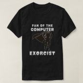 T-shirt Teknosophy Computer Exorcist (Design devant)