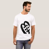 T-shirt tekrema de Ne d'ese (Devant entier)