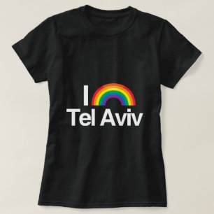 T-SHIRT TEL AVIV - FIERTÉ D'AMOUR D'I - - .PNG