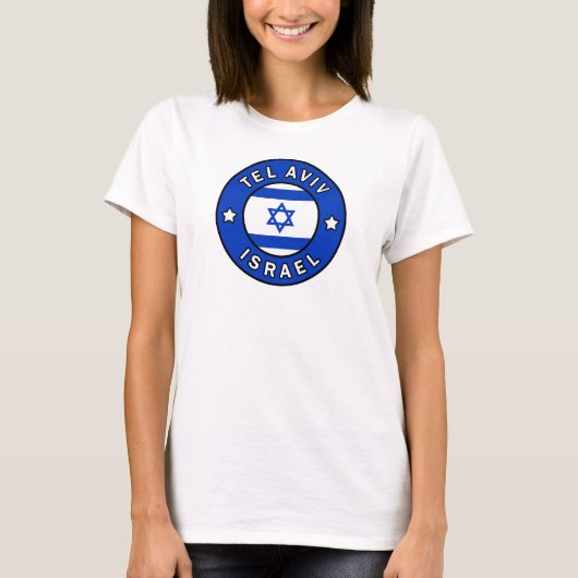 T-shirt Tel Aviv Israël (Devant)