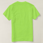 T-shirt Téléchargement de logo personnalisé | Entreprise p (Design dos)
