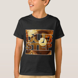 T-shirt Téléchargement d'étape de copie de musique de